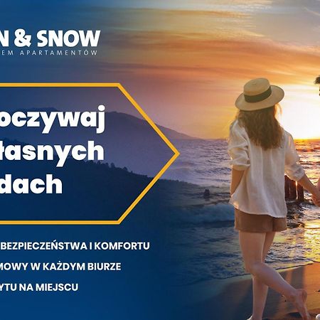 Apartamenty Sun & Snow W Rezydencji Bielik Miedzyzdroje Dış mekan fotoğraf