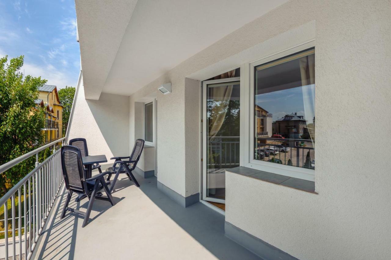 Apartamenty Sun & Snow W Rezydencji Bielik Miedzyzdroje Dış mekan fotoğraf
